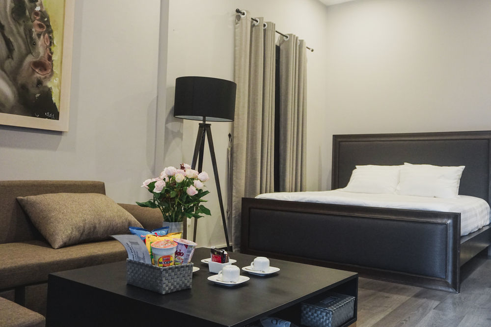 Oliving Serviced Residence Hanoi Esterno foto