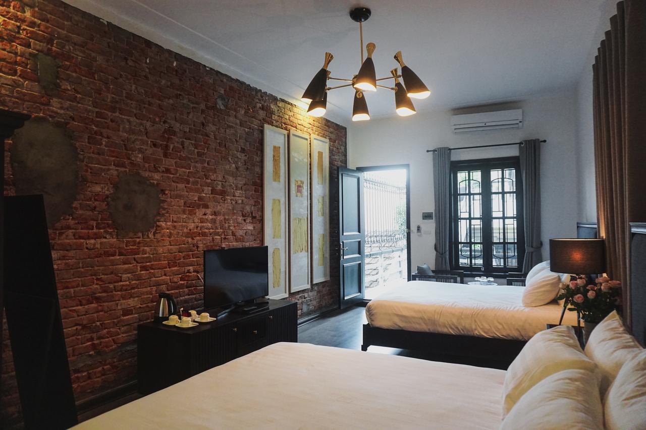 Oliving Serviced Residence Hanoi Esterno foto