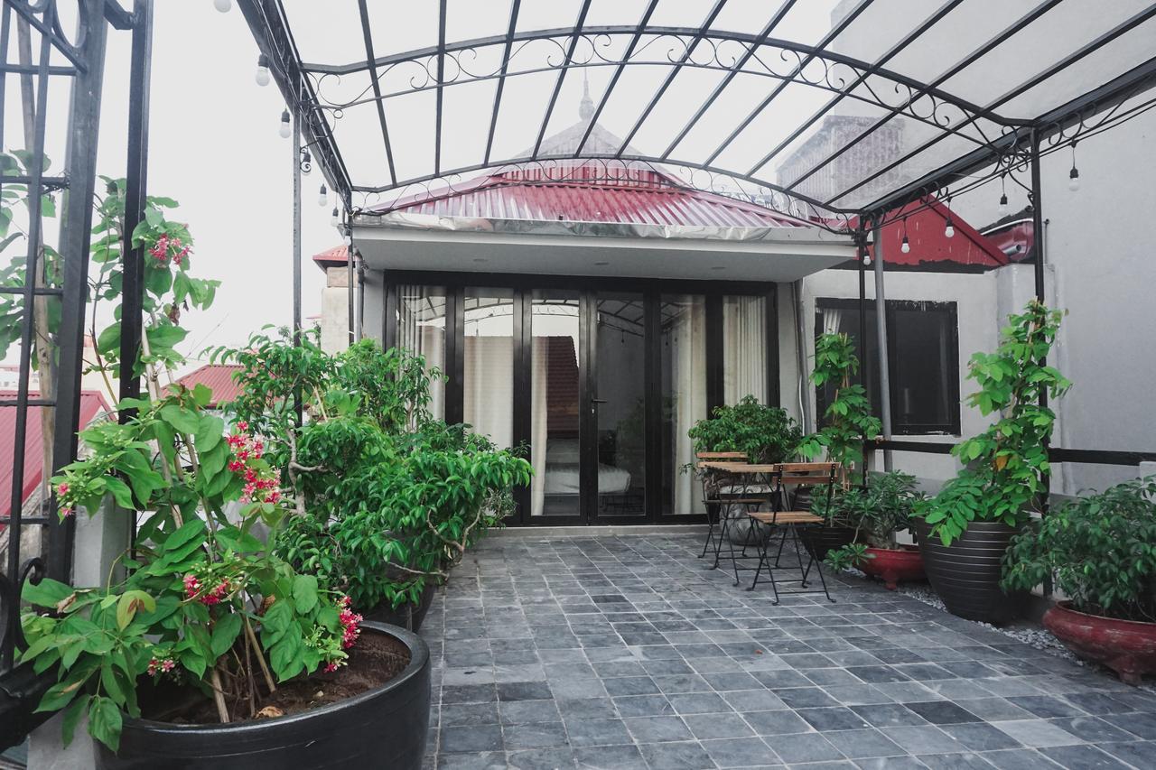 Oliving Serviced Residence Hanoi Esterno foto