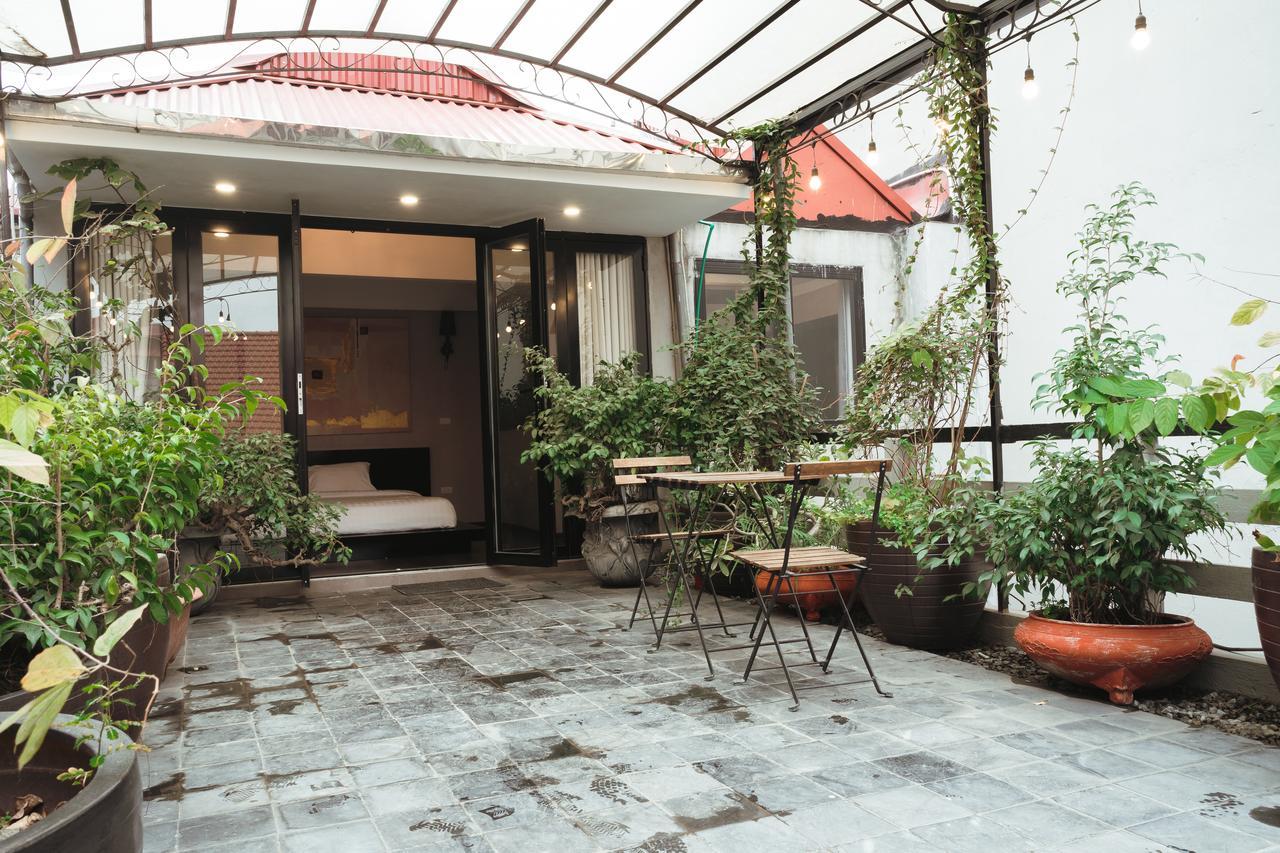 Oliving Serviced Residence Hanoi Esterno foto