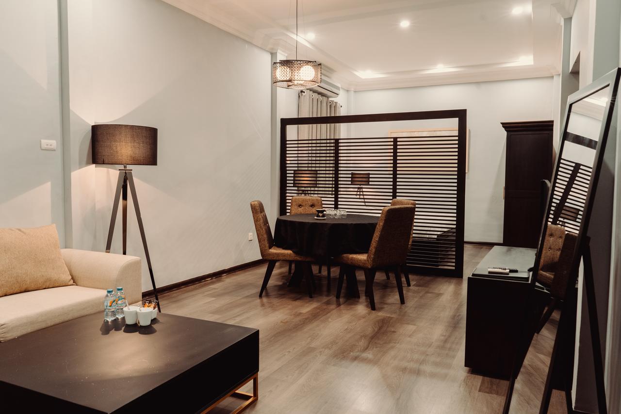 Oliving Serviced Residence Hanoi Esterno foto