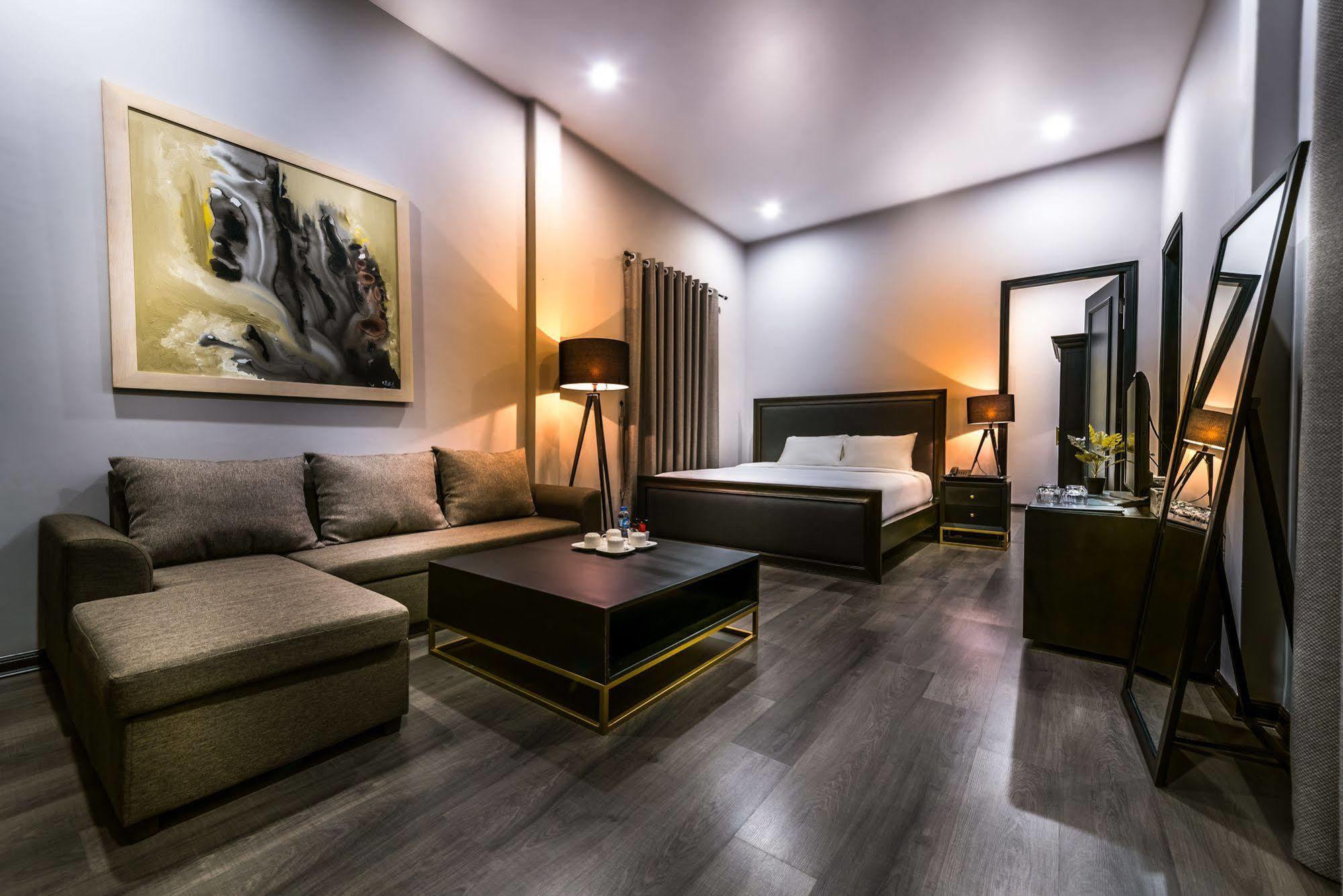Oliving Serviced Residence Hanoi Esterno foto