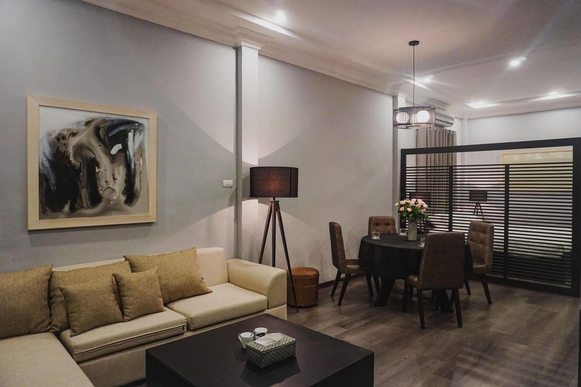 Oliving Serviced Residence Hanoi Esterno foto